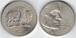 monedas de America - Estados Unidos -  5 cents