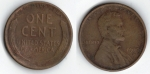 monedas de America - Estados Unidos -  1 cent