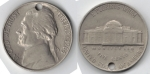 monedas de America - Estados Unidos -  FIVE CENTS Nickel Jefferson