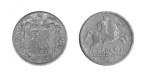 monedas de Europa - Espa�a -  Cinco centimos