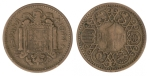 monedas de Europa - Espa�a -  1 peseta