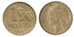 monedas de Europa - Espa�a -  1 peseta República Española
