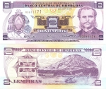 monedas de America - Honduras -  MARCO  AURELIO  SOTO.  REFORMADOR.