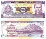 monedas de America - Honduras -  MARCO  AURELIO  SOTO.  REFORMADOR.