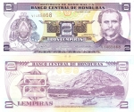 monedas de America - Honduras -  MARCO  AURELIO  SOTO.  REFORMADOR.
