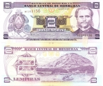 monedas de America - Honduras -  MARCO  AURELIO  SOTO.  REFORMADOR.