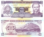 monedas de America - Honduras -  MARCO  AURELIO  SOTO.  REFORMADOR.