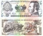 monedas de America - Honduras -  JOSÉ  FRANCISCO  MORAZÁN  QUEZADA