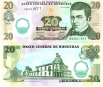 monedas de America - Honduras -  DIONISIO  DE  HERRERA