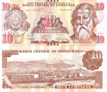 monedas de America - Honduras -  JOSÉ  TRINIDAD  CABAÑAS
