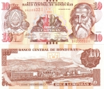 monedas de America - Honduras -  JOSÉ  TRINIDAD  CABAÑAS