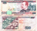 monedas de America - Honduras -  Dr.  RAMÓN  ROSA