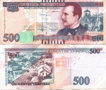 monedas de America - Honduras -  Dr.  RAMÓN  ROSA
