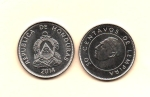 monedas de America - Honduras -  CINCUENTA  CENTAVOS  DE  LEMPIRA