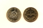 monedas de America - Honduras -  CINCO  CENTAVOS  DE  LEMPIRA