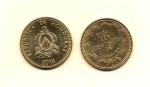 monedas de America - Honduras -  DIEZ  CENTAVOS  DE  LEMPIRA