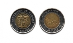 monedas de America - Panam� -  IGLESIA  SAN  JOSÉ