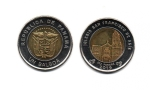 monedas de America - Panam� -  IGLESIA  SAN  FRANCISCO  DE  ASÍS