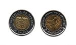monedas de America - Panam� -  JORNADA  MUNDIAL  DE  LA  JUVENTUD