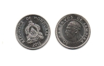 monedas de America - Honduras -  CINCUENTA  CENTAVOS  DE  LEMPIRA