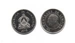 monedas de America - Honduras -  CINCUENTA  CENTAVOS  DE  LEMPIRA