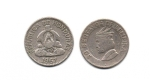 monedas de America - Honduras -  CINCUENTA  CENTAVOS  DE  LEMPIRA