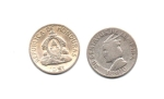monedas de America - Honduras -  VEINTE  CENTAVOS  DE  LEMPIRA