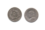 monedas de America - Honduras -  CINCUENTA  CENTAVOS  DE  LEMPIRA