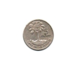 monedas de America - Guatemala -  LIBRE  CREZCA  FECUNDO  (Reverso)