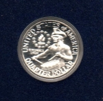 monedas de America - Estados Unidos -  UNITED  STATES  of  AMÉRICA.  TAMBORILERO.  ANTORCHA  CON  13  ESTRELLAS.  QUARTER  DOLLAR.  (Rev