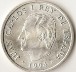 monedas de Europa - Espa�a -  Monarquia - 1994 - Juan Carlos I