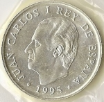 monedas de Europa - Espa�a -  Monarquia - 1995 - Juan Carlos I