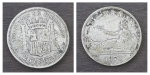 monedas de Europa - Espa�a -  Moneda Española de Gobierno Provisional