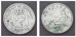 monedas de Europa - Espa�a -  Edad Contemporanea Gobierno Provisional 1869