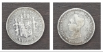 monedas de Europa - Espa�a -  Edad Contemporanea Alfonso XIII 1889