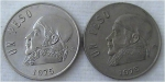 monedas de America - M�xico -  