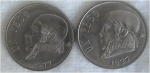 monedas de America - M�xico -  