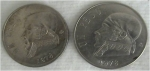 monedas de : America : M�xico : 