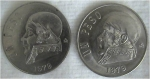 monedas de : America : M�xico : 