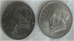monedas de : America : M�xico : 