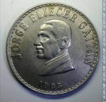 monedas de America - Colombia -  conmemorativa  Jorge Eliecer Gaitan