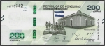 monedas de America - Honduras -  200 Lempiras